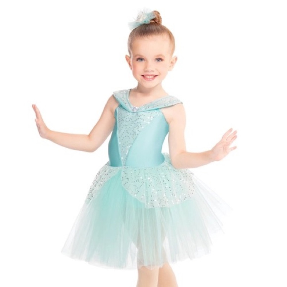 Revolution Girls Ballet Costume Sweet Old Fashion Girl Size SC